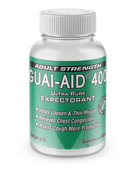 Guai-Aid® 400mg Capsules