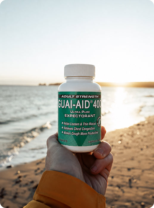 Guai-Aid® 400mg Capsules
